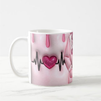 Café Caneca Clássica de 330ml Enfermeira Personalizada 
