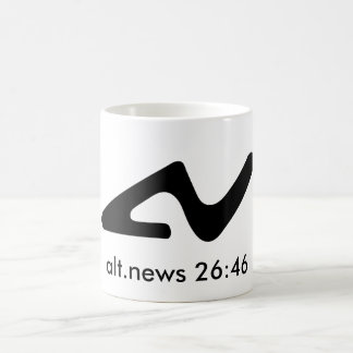 Café Caneca clássica de alt.news