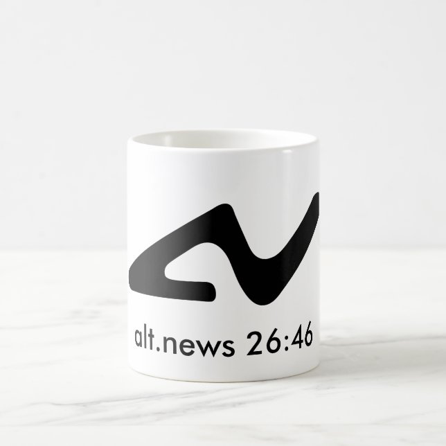 Café Caneca clássica de alt.news (Centro)