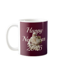 Caneca clássica de ano novo