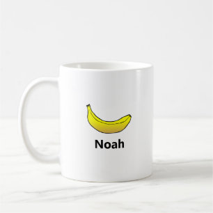 Café Caneca Clássica de Banana