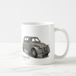 Café Caneca Clássica de Carros