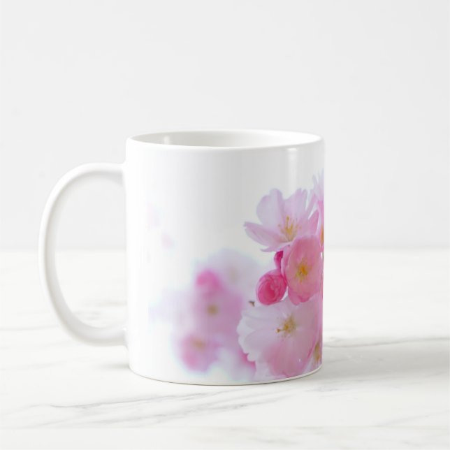 Café Caneca Clássica de Cereja Japonesa (Esquerda)