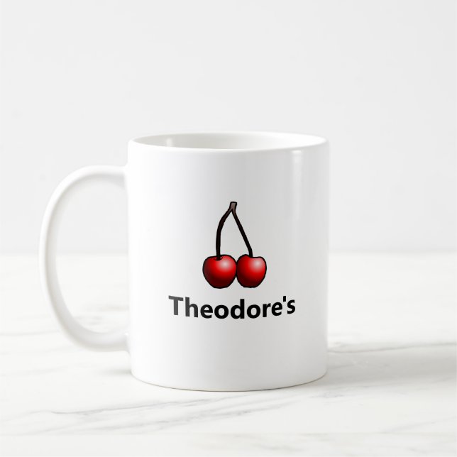 Café Caneca Clássica de Cerejas (Esquerda)