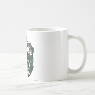 Café Caneca Clássica de design original Salty Buzz, 330