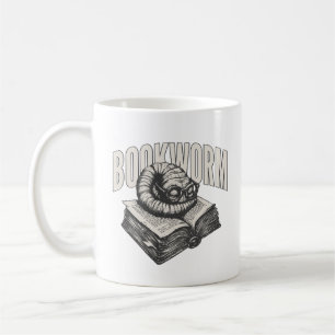 Café Caneca Clássica de Humor de Leitura para Bicho de