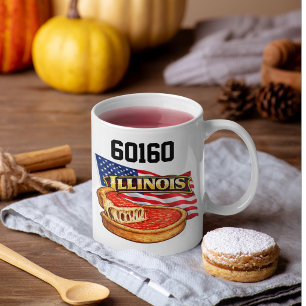 Café Caneca Clássica de Illinois