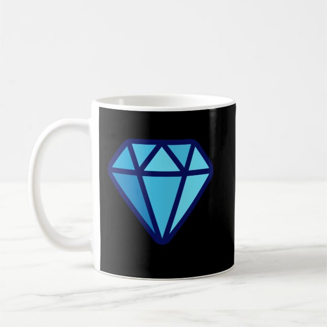 Café Caneca Clássica de Luxo (Esquerda)