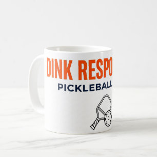Café Caneca Clássica de Pickleball - Clube Dink Respons