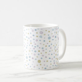 Café Caneca Clássica de Pontos de Aquarela William Conf