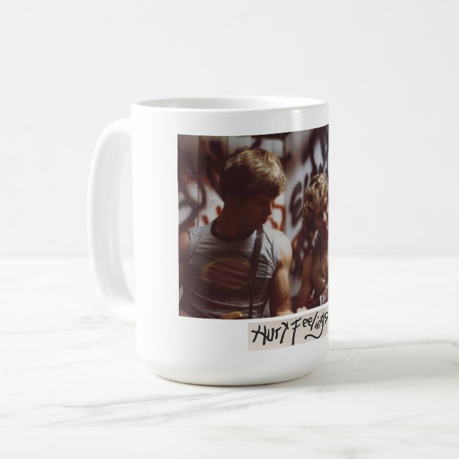 Café Caneca clássica de sentimentos feridos (Frente Esquerda)
