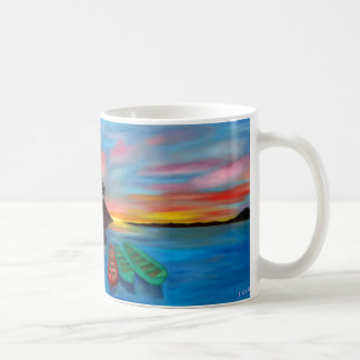 Café Caneca clássica de sonho tropical