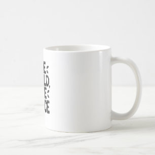 Café Caneca Clássica de Tipografia Inspiradora