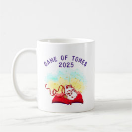 Café Caneca Clássica do Jogo de Tomos 2025 Oficial