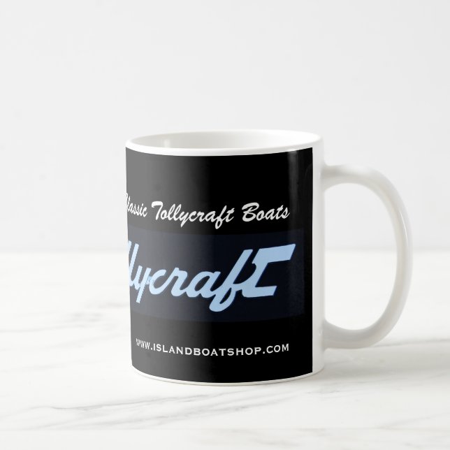 Café Caneca clássica dos barcos de Tollycraft (Direita)