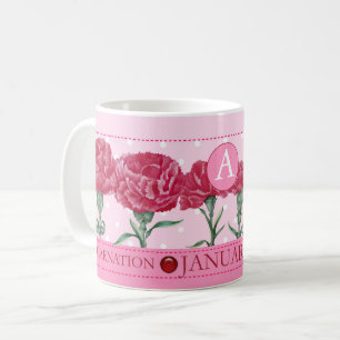 Café Caneca Clássica Flor de Nascimento e Gema de Janei