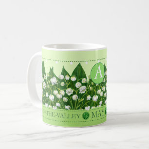 Café Caneca Clássica Flor e Gema de Nascimento de Maio