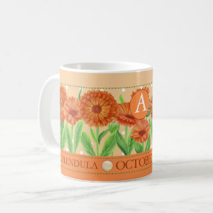 Café Caneca Clássica Flor e Gema de Nascimento Outubro