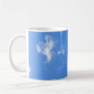 Café Caneca Clássica Foto de Nuvens Céu Azul
