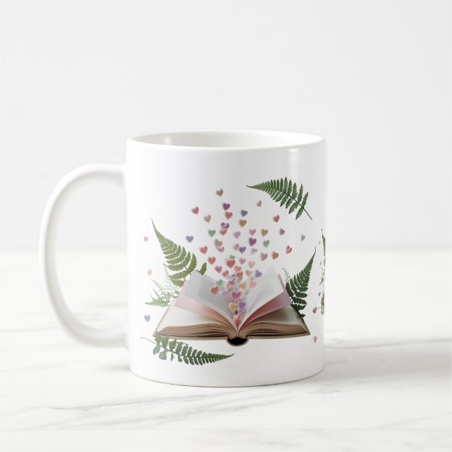 Café Caneca Clássica Mágica de Contos de Fadas - Estéti (Esquerda)