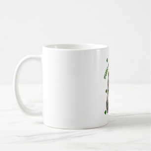 Café Caneca Clássica personalizada de gato, 11 oz