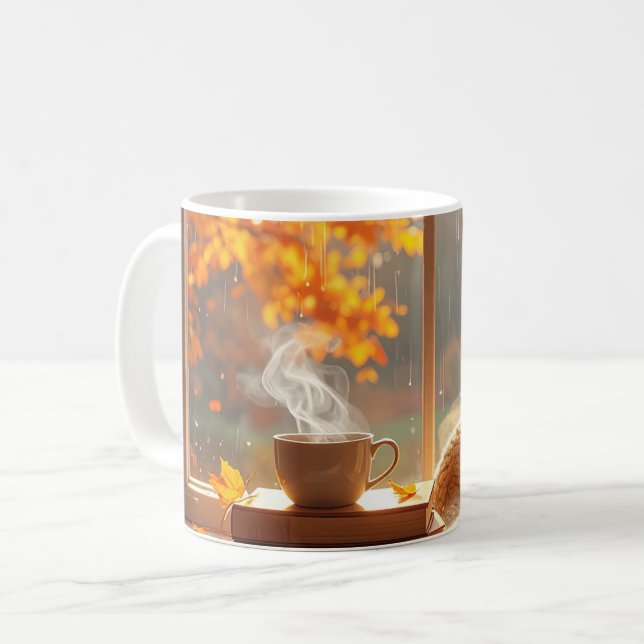 Café Caneca Clássica Recanto de Leitura Aconchegante (Frente Esquerda)