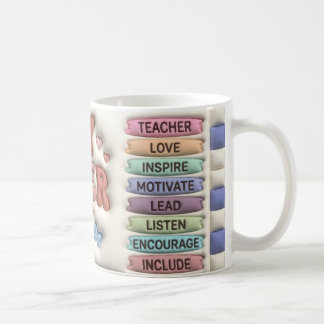 Café Caneca Clássica Retro de 11oz da Minha Era de Prof