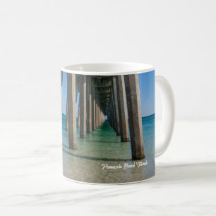 Café Caneca Clássica Sob o Pier de Pensacola Beach