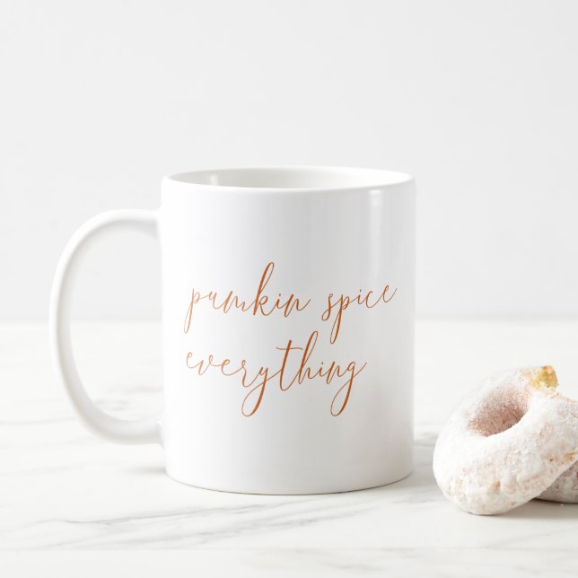 Café Caneca Clássica Tudo com Tempero de Abóbora, 325 m (Com Donut)