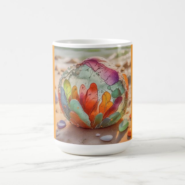 Café Caneca Clássica (Vidro de Praia) (Centro)