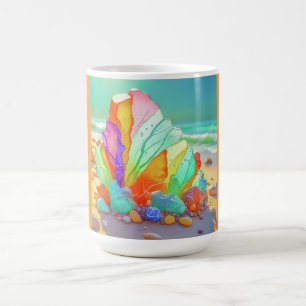 Café Caneca Clássica (Vidro de Praia-11)
