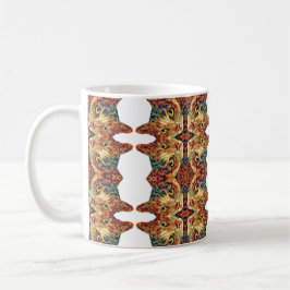 Café Caneca Colorida de Gato Fofo