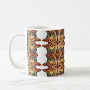 Café Caneca Colorida de Gato Fofo