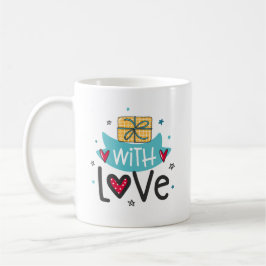 Café Caneca com 2 Designs de Natal