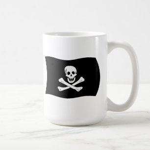 Café Caneca com a Bandeira de Edward England