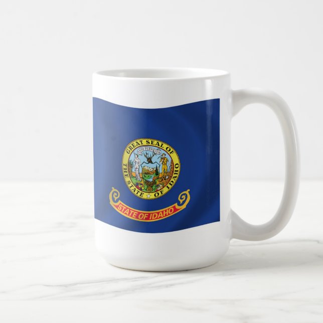 Café Caneca com a Bandeira de Idaho (Direita)