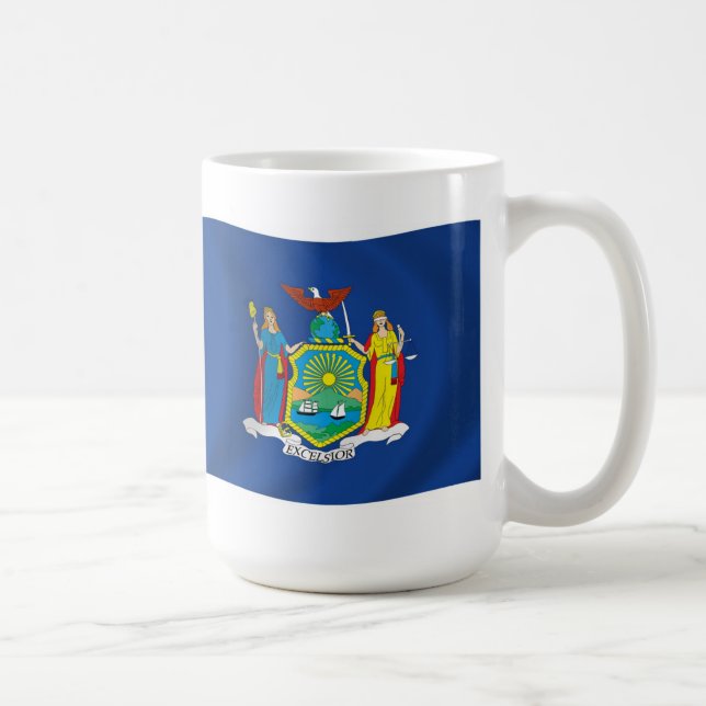 Café Caneca com a Bandeira de Nova York (Direita)