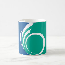 Café Caneca com Bandeira de Ottawa, Canadá