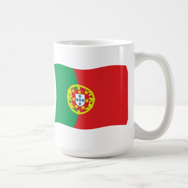 Café Caneca com Bandeira de Portugal (Direita)