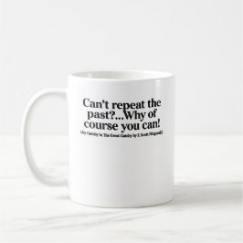 Café Caneca com Citação de Jay Gatsby