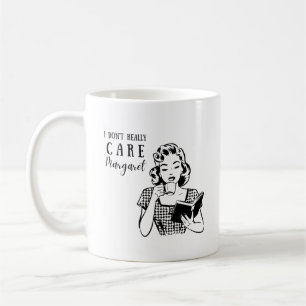 Café Caneca com citação de JD Vance 'Eu realmente não m