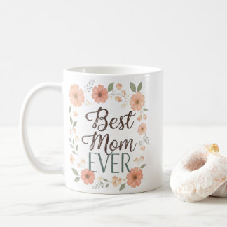Café Caneca com Citação e Coroa de Flores | Caneca de C
