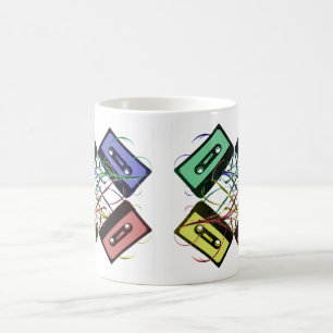 Café Caneca com Estampa de Fita
