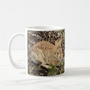 Café Caneca com Foto de Coelho