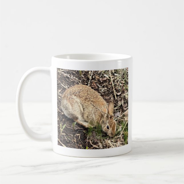 Café Caneca com Foto de Coelho (Esquerda)