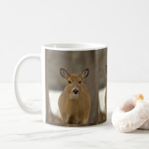 Café Caneca com Foto de Veado