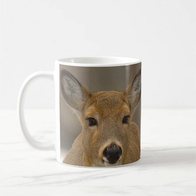 Café Caneca com Foto de Veado (Esquerda)