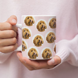 Café Caneca com Foto Personalizada de Cachorro | Presen