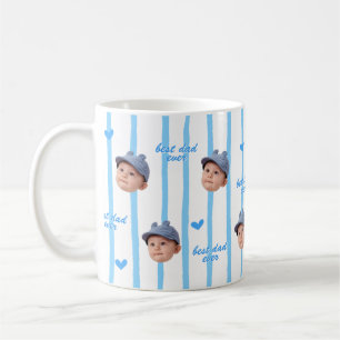 Café Caneca com Foto Personalizada de Coração para o Di