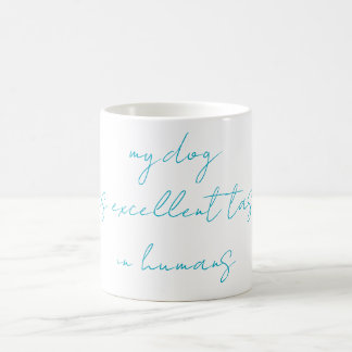 Café Caneca com Frase Engraçada de Cachorro